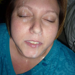 Amateur wife at a swinger sex party