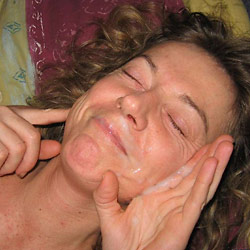 Amateur wife at a swinger sex party