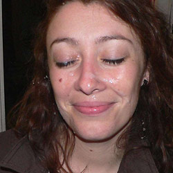 Amateur wife at a swinger sex party