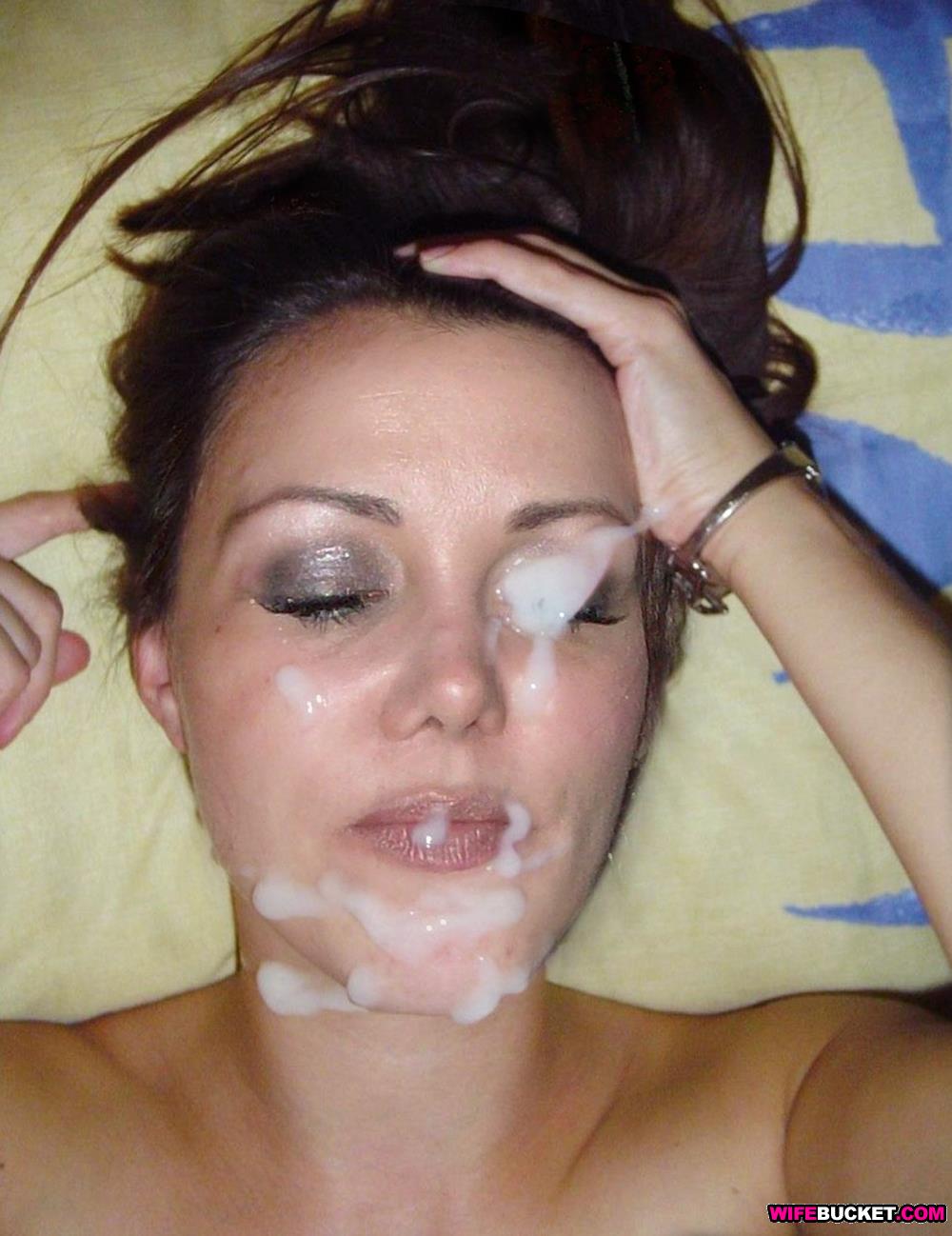 Wifebucket Big Amateur Facials And Cumshots