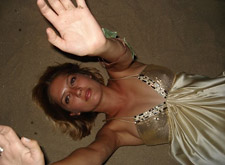 Drunk and Naked Wife Passed Out!
