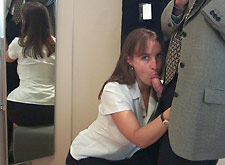 Cheating Wife Sucks Cock for Raise