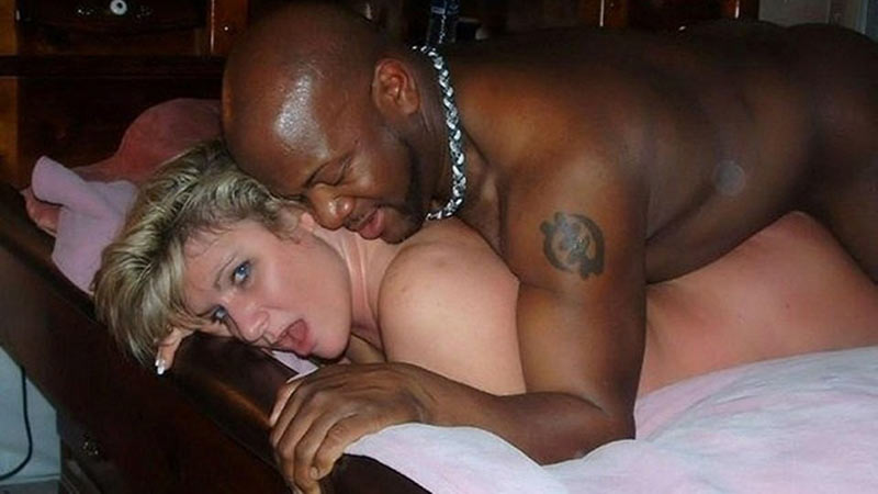 Husband Watches Wife Fucks Black Man