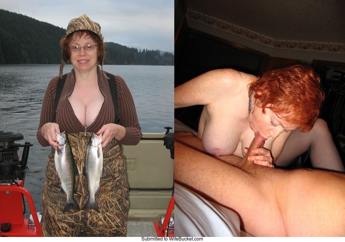 Wifebucket before after