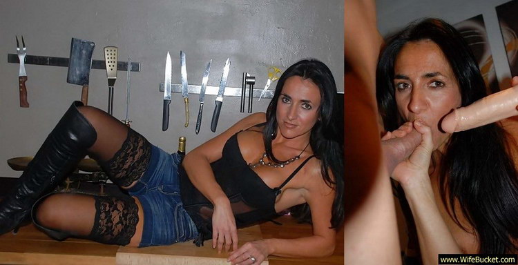 before-after pics of hot wife giving blowjobs