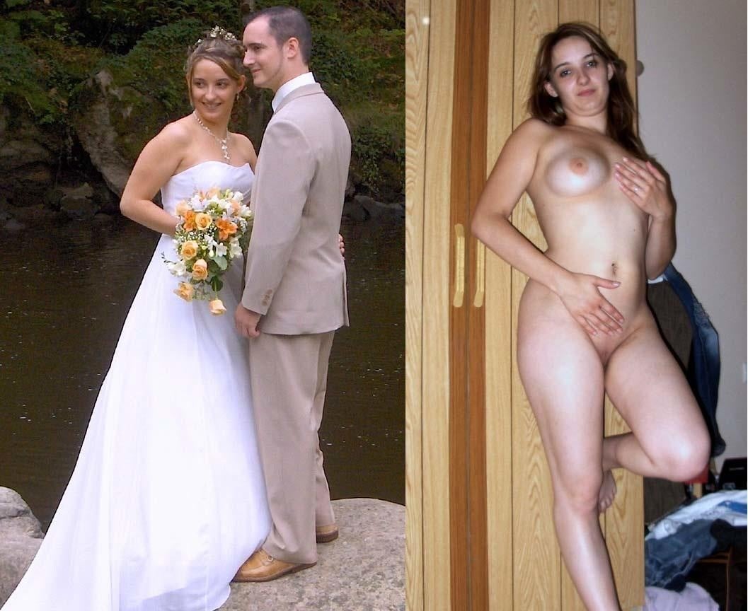 5 Before-After Sex Pics With Real Brides