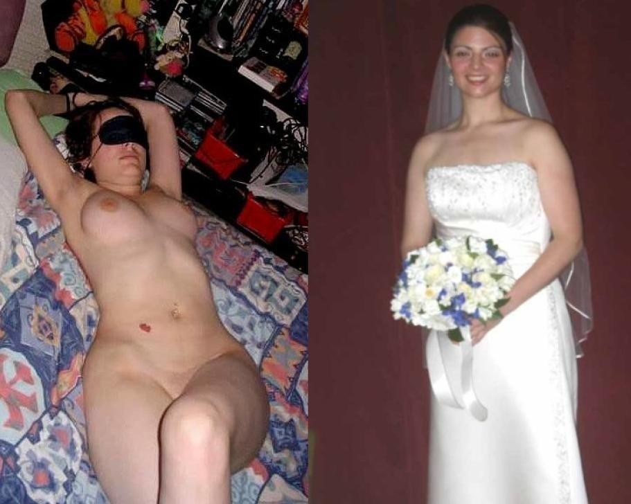 5 Before-After Sex Pics With Real Brides