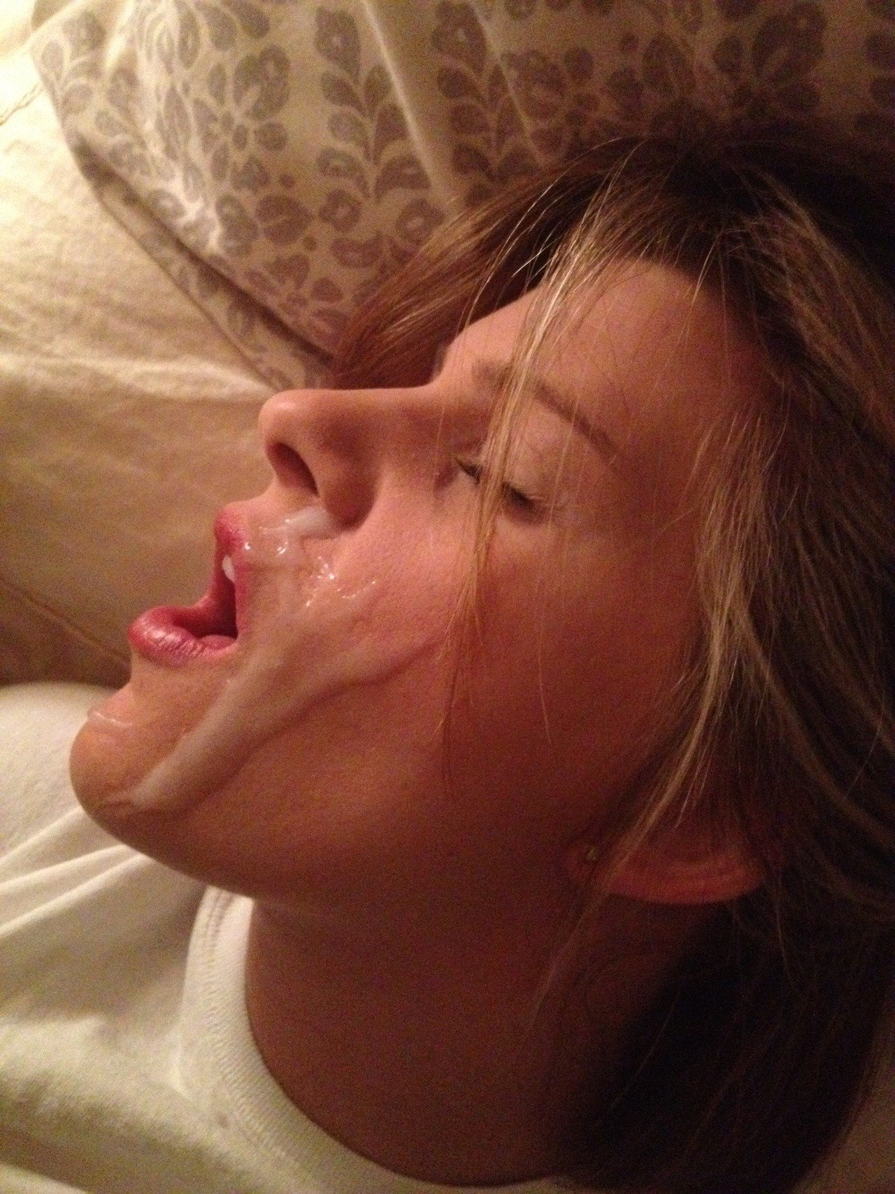 Why We Love Amateur Facial Compilations pic