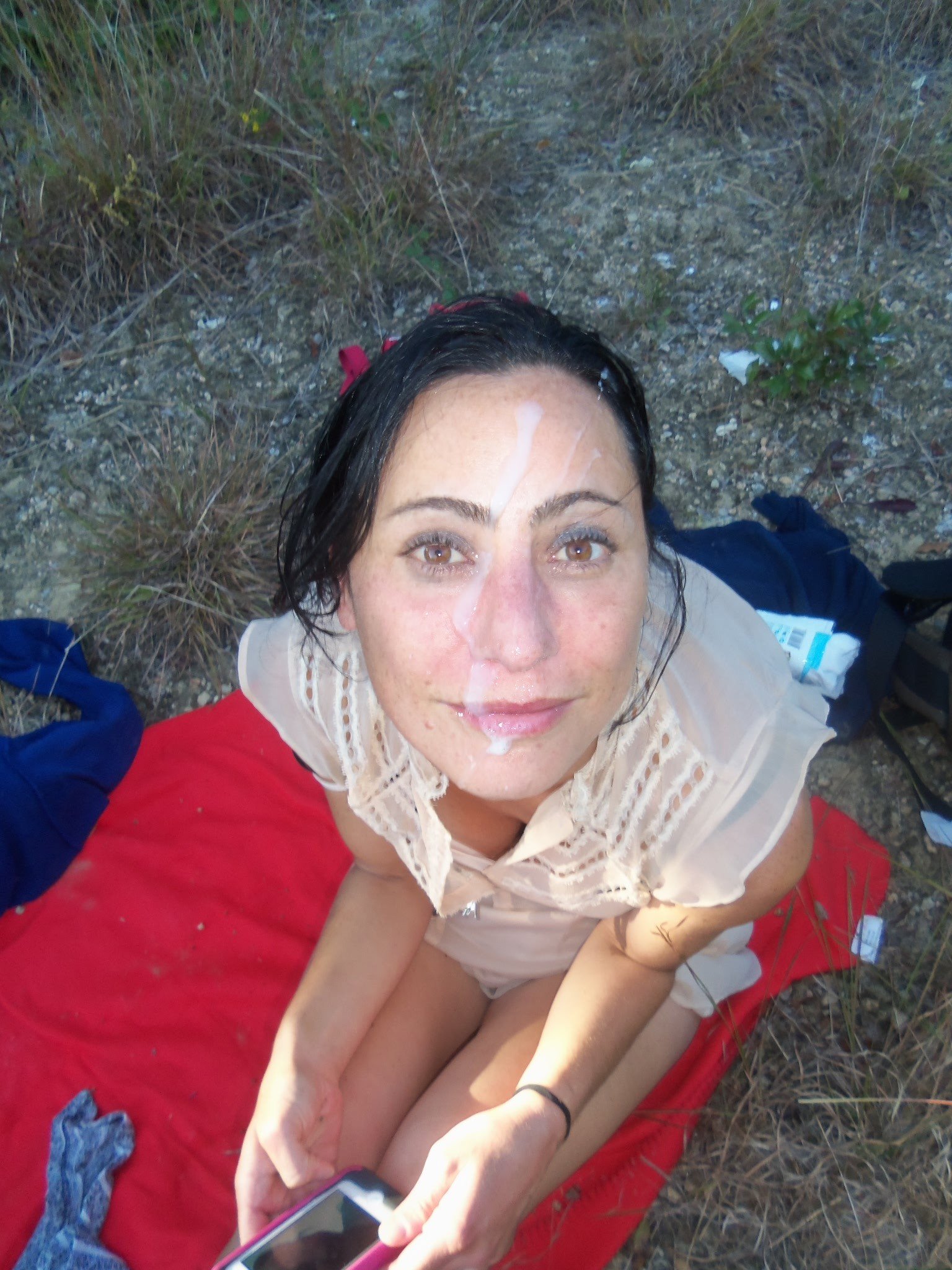 Wife Cum Shot Selfie Xxx Photo Wife Cum Shot Selfie picture