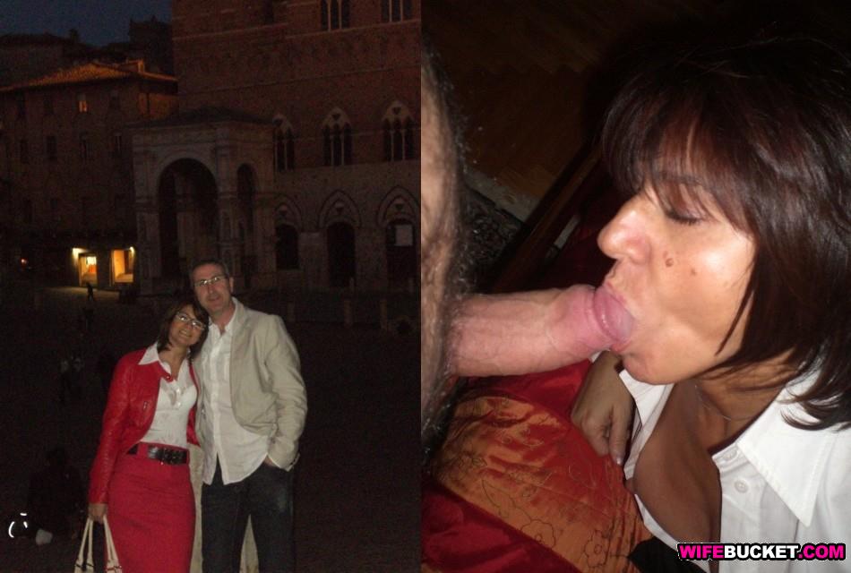 Before After Blowjob Mature - Mature oral sex - Porno photo