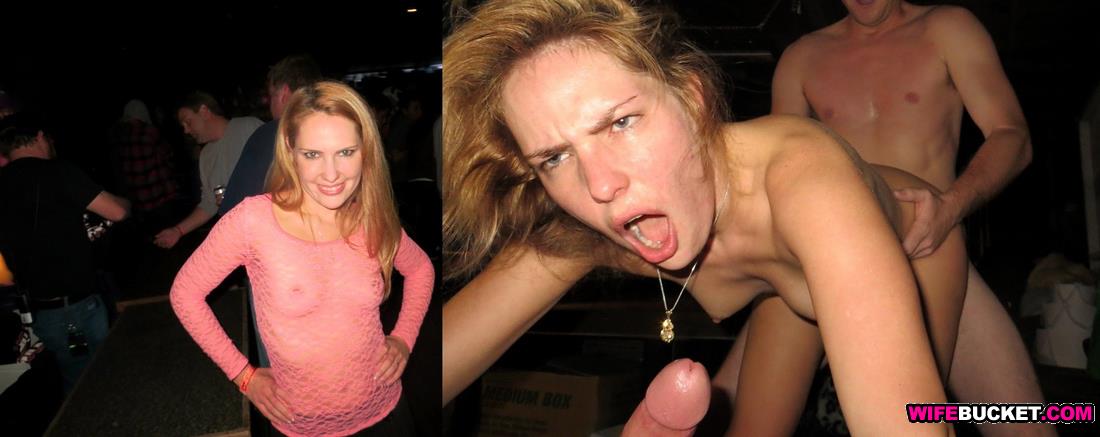 wife before and after fucking 