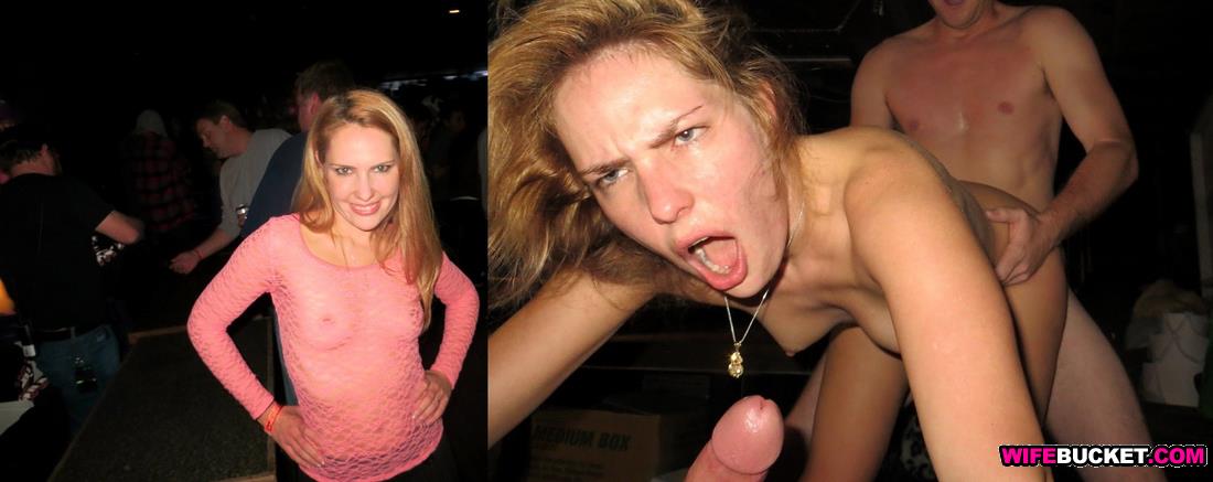 before and after wife gangbang