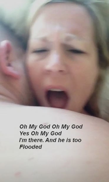 Cuckolding wife cums from sex