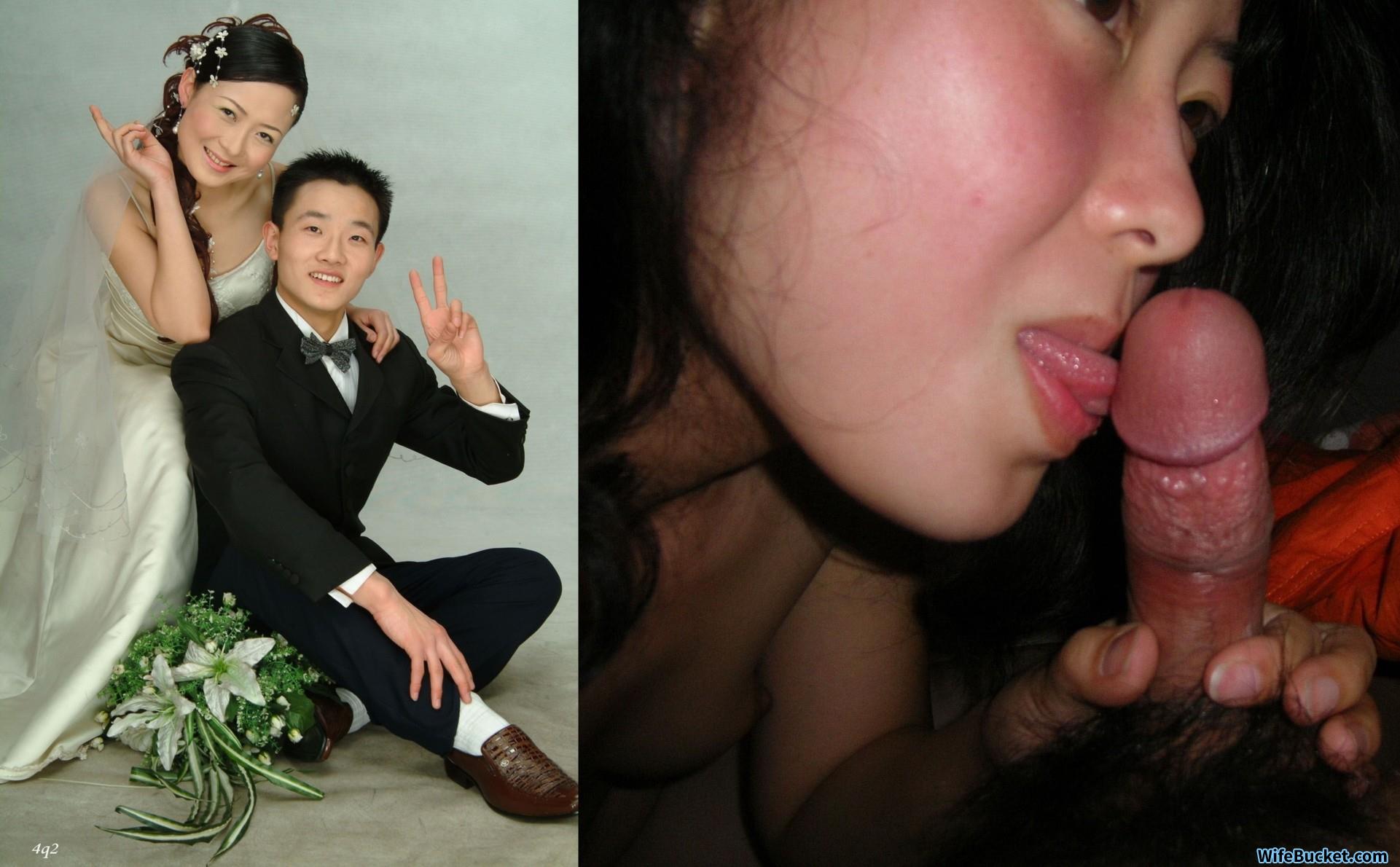 Husband plays sextape at wedding