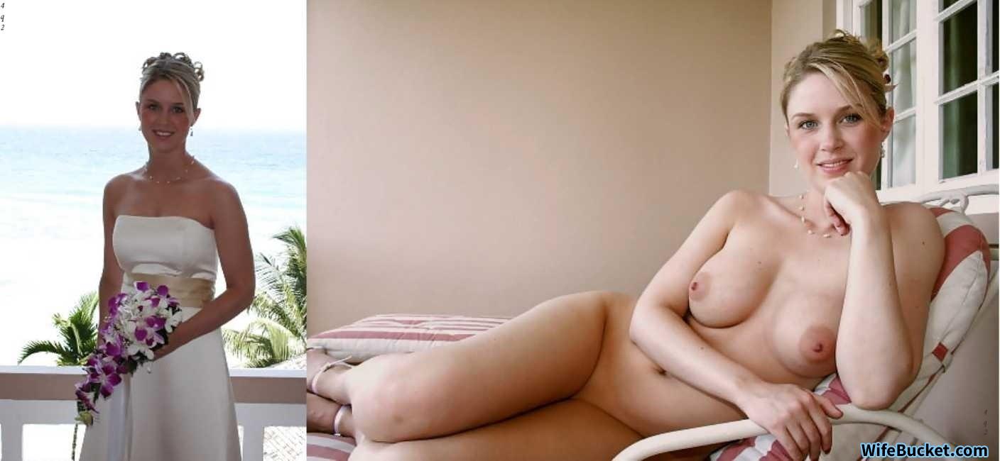 GALLERY Before-after nudes of real brides!