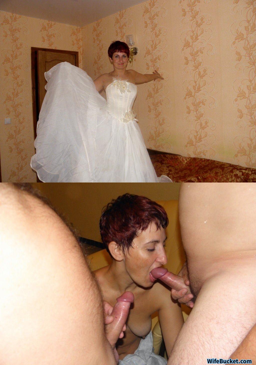 Nude Brides - Real Sexy Brides on Their Wedding Day