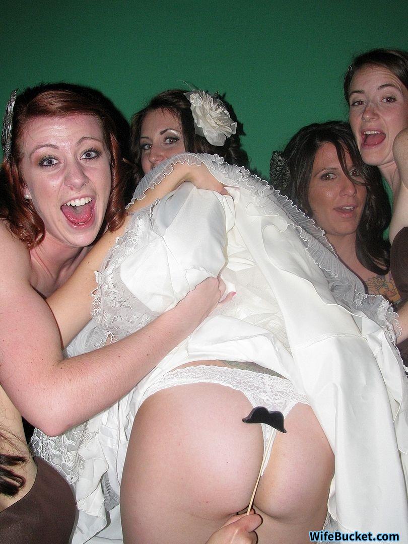 amateur bride party fuck