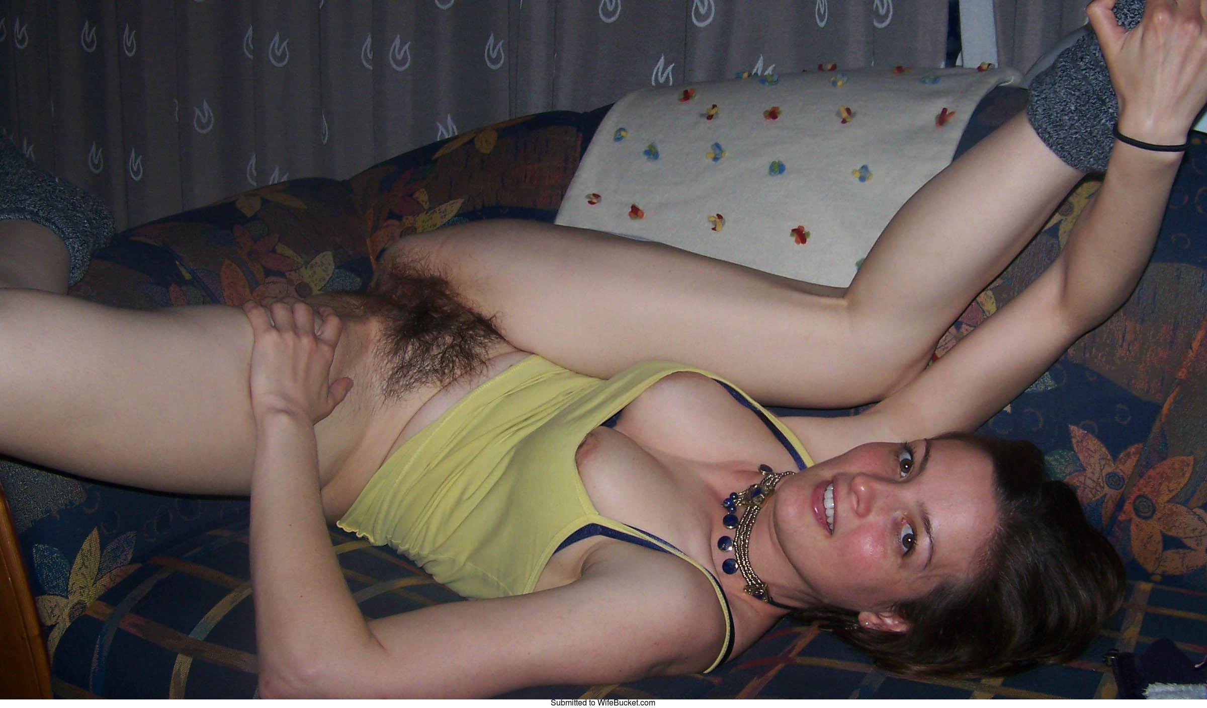 housewives Hairy amateur