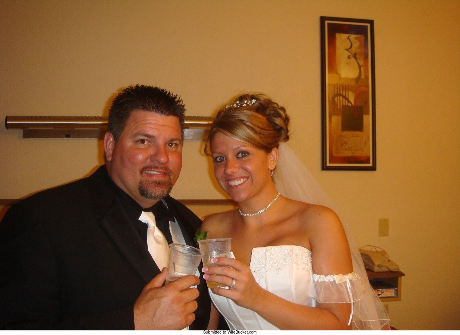 A swinger couple with a big age difference pic