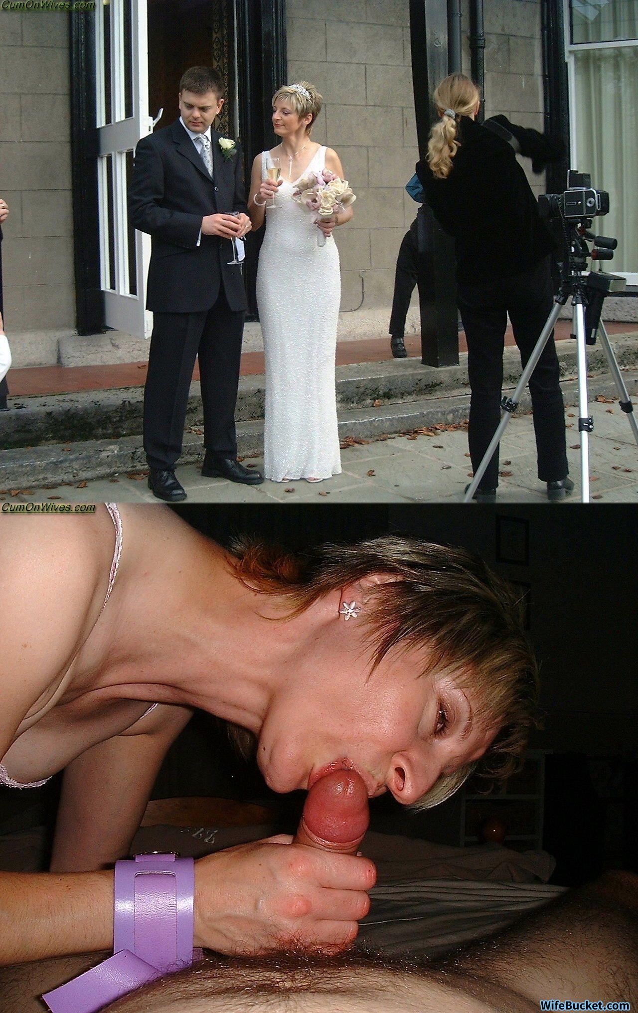 homemade porn with the bride