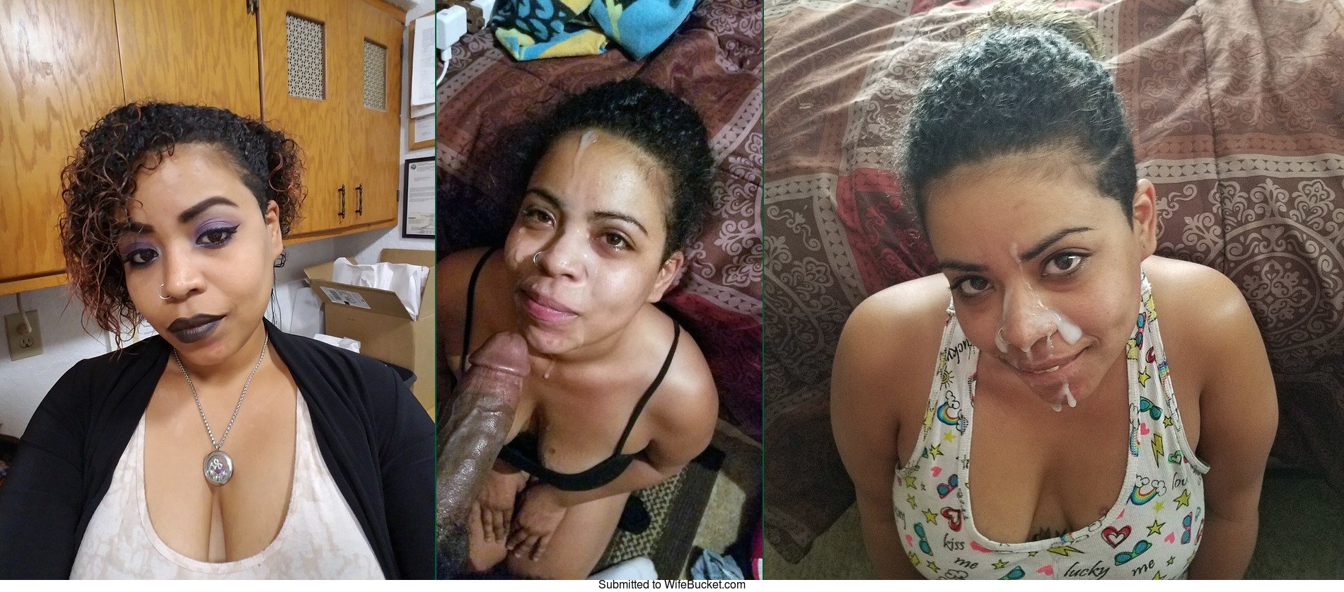 6 amateur pics before and after the facial cumshot! Homemade 1900x837 picture 6 amateur pics before and after the facial cumshot!