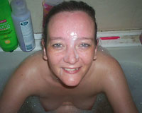 Swinger mom fucked in an orgy