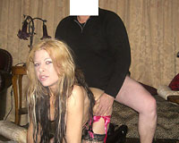 Swinger mom fucked in an orgy
