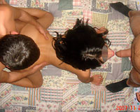 Swinger mom fucked in an orgy