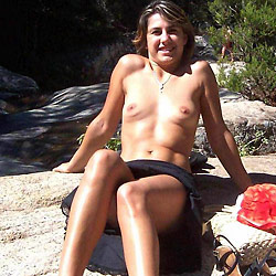 Nudes and sex pics from the MILF