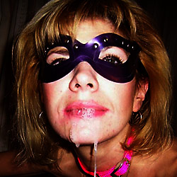 Hot MILF wife naked on camera