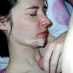 Hot MILF wife naked on camera