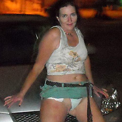 Hot MILF wife naked on camera