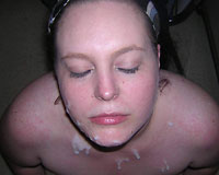 Hot MILF wife naked on camera