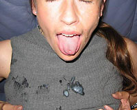 Swinger mom fucked in an orgy