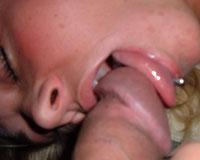 Hot MILF wife naked on camera