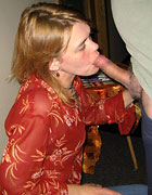 Hot MILF wife naked on camera