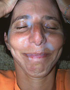 Swinger mom fucked in an orgy