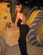 Hot MILF wife naked on camera