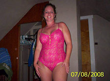 Hot MILF wife naked on camera