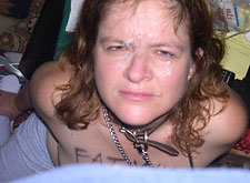 Hot MILF wife naked on camera