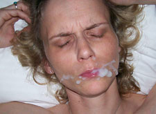 Hot MILF wife naked on camera
