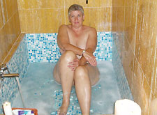 Swinger mom fucked in an orgy