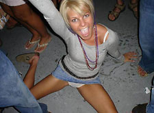 Hot MILF wife naked on camera