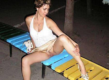 Hot MILF wife naked on camera