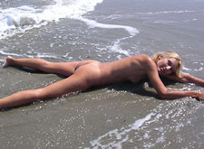 Hot MILF wife naked on camera