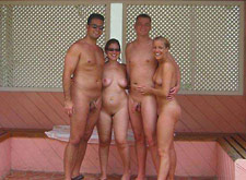Swinger mom fucked in an orgy