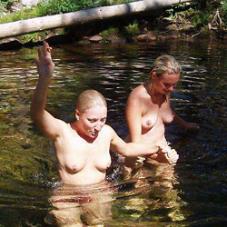 Swinger mom fucked in an orgy