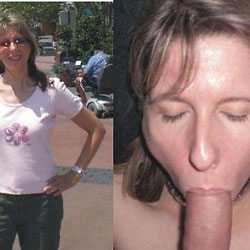 Hot MILF wife naked on camera