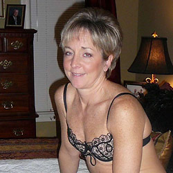 Hot MILF wife naked on camera