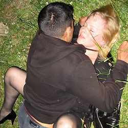 Swinger mom fucked in an orgy